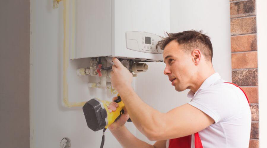 Local water heater installation in Laverne, OK
