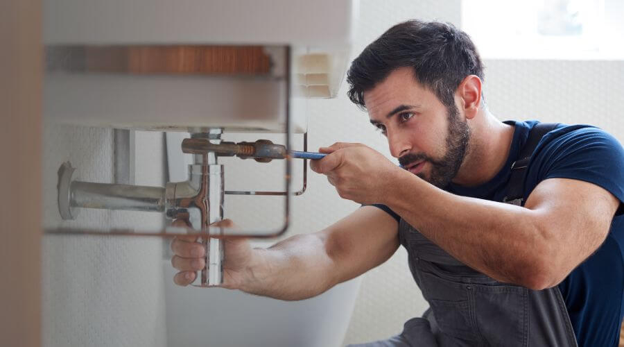 Professional water heater installation services in Laverne, OK
